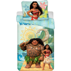 Disney Vaiana Adventure bedding set 140x200cm, 70x90 cm