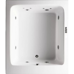 Phisis spa 165x140 λευκό