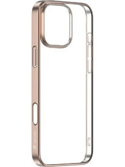 DEVIA IPHONE 16 PRO GLIMMER SERIES CASE ROSE GOLD