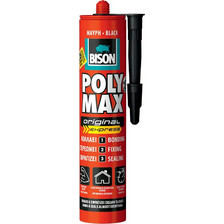 Κόλλα γενικής χρήσης/ στεγανοποιητικό Poly Max Express Bison μαύρο 425gr