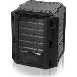 Κομποστοποιητής PROSPERPLAST IKL380C-S411 - 72x72x82Ycm Μαύρος 380lt