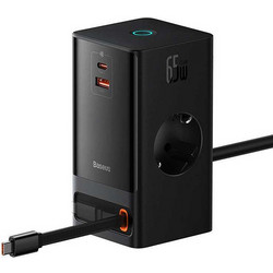Baseus PowerCombo Βάση Φόρτισης 65W Black