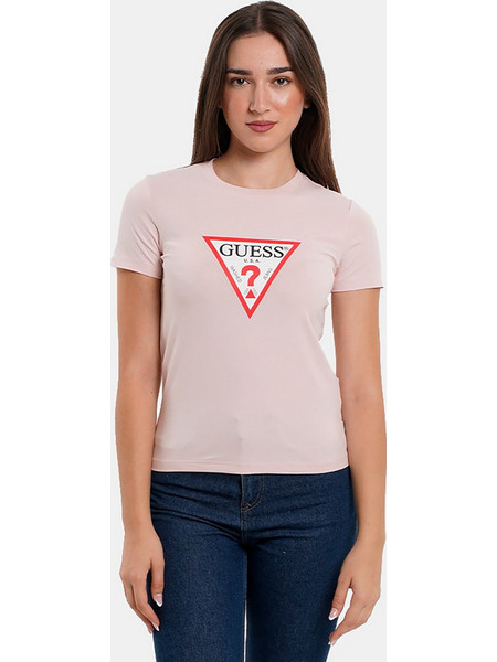 Γυναικείο t-shirt slim iconic W4YI04J1314G682