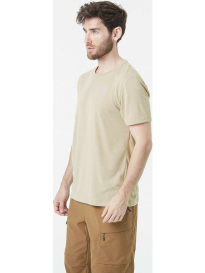 Picture TIMONT SS URBAN Men΄s TECH TEE - Plaza Taupe