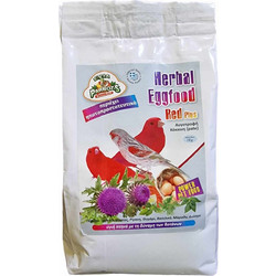 Evia Parrots Herbal Eggfood Red Plus 1kg