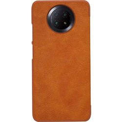 Nillkin Qin Original Leather Book Case Cover (Xiaomi Redmi Note 9T 5G)