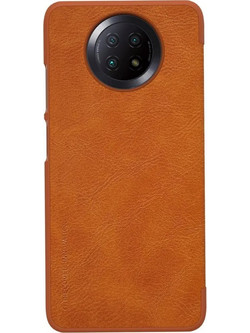 Nillkin Qin Original Leather Book Case Cover (Xiaomi Redmi Note 9T 5G)