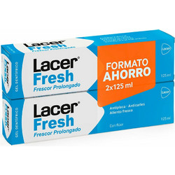 Lacer Fresh Toothpaste 2x125ml