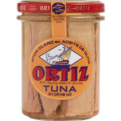 Κιτρινόπτερος Τόνος σε Ελαιόλαδο Ortiz Yellowfin Tuna In Olive Oil