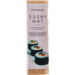 Ψάθα Μπαμπού για Σούσι Clearspring Sushi Mat