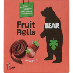 Παιδικό Σνακ Φρούτου Bear YoYo Strawberry 5x20g