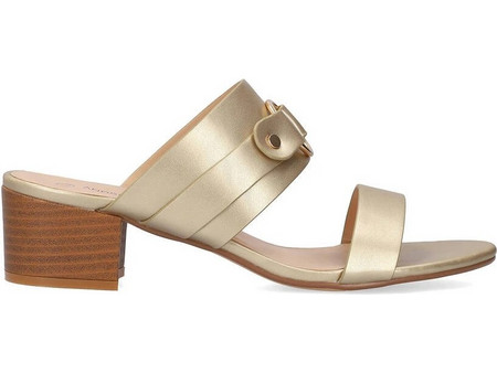 Andres Machado 6033-06 Mule Χρυσό 6cm
