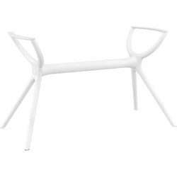 AIR ΒΑΣΗ WHITE MEDIUM 118X58X72,5εκ. ΠΟΛ/ΝΙΟΥ SIESTA 20.0177