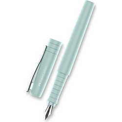 Πενα Faber Castell Grip Poly Pen F Caribic Blue 241011