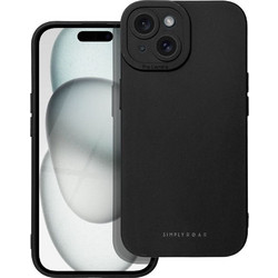 Roar Luna Back Cover Black (iPhone 15)