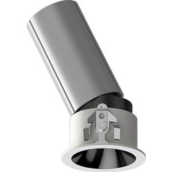 Sunlight Χωνευτό Σποτ Led Περιστρεφόμενο 3CCT Με Εναλλαγή Χρώματος Γκρι O5 Εκ. Ogio-45-D