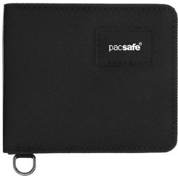 Pacsafe RFIDsafe Bifold Wallet Black