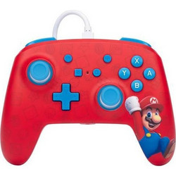 PowerA NSGP0001-01 Super Mario Wired Controller PC & Switch Red