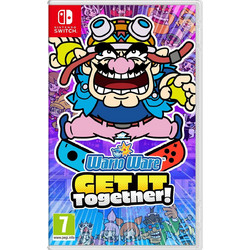 WarioWare Get It Together Nintendo Switch