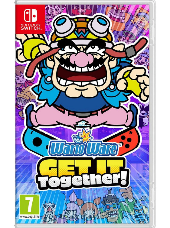 WarioWare Get It Together Nintendo Switch