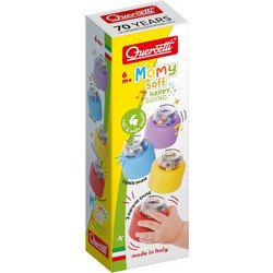 Quercetti - Quercetti Κύβοι 4pc Mommy Soft με Ήχο (4144)