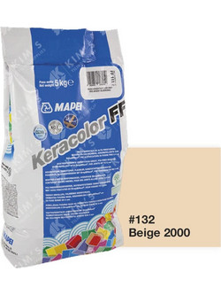 Αρμόστοκος Ψιλόκοκκος MAPEI KERACOLOR FF 132 ΜΠΕΖ 5KG