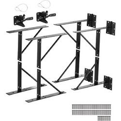 Γωνιακό στήριγμα πύλης VEVOR 2 σετ σκελετού Anti Sag Gate Hardware Kit Iron
