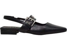 Γυναικείες μπαλαρίνες Seven 421-27A BLACK U427A4211001 μαύρο