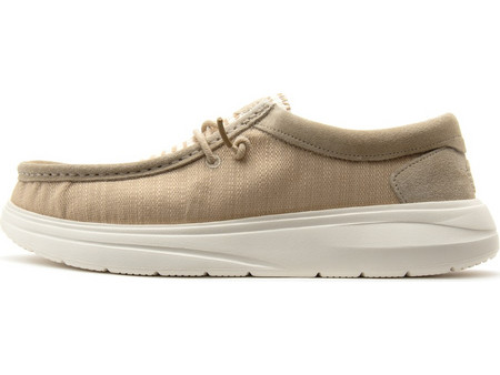 E70997 WALLY SUEDE WITH WOVEN DETAILS MOCCASINS MEN HEYDUDE