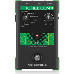 TC Helicon Voicetone D-1