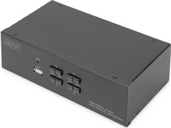 Digitus KVM Switch DS-12882 4 x DisplayPort