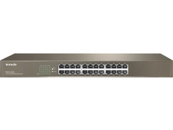 Tenda TEG1024G Unmanaged L2 Switch με 24 Θύρες Ethernet 1Gbps