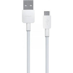 Καλώδιο Huawei Micro USB Male to USB-A Male 1m White 55030216