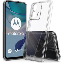 Crong Crystal Shield Back Cover Θήκη Διαφανής (Motorola Moto G53)
