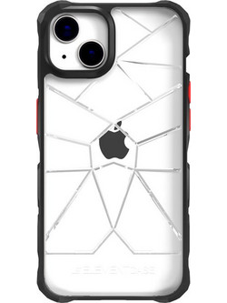 Element Case Special Ops X5 - Case For Iphone 14 (Mil-Spec Drop Protection) (Clear/Black) - (EMT-322-262FQ-02)