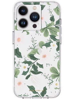 Rifle Paper Clear - Case For Iphone 14 Pro (Willow) - (RP049402)