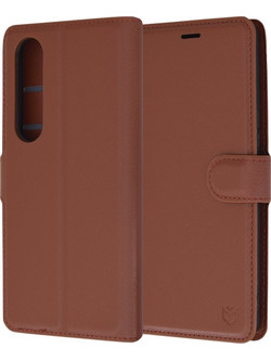 Techsuit - Leather Folio - Sony Xperia 1 VI - Brown