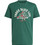 Adidas Lounge Pizza Παιδικό T-Shirt Κοντομάνικο Πράσινο JI6676