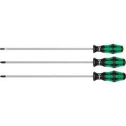 Wera 335/350/355/3 Σετ Κατσαβιδιών Kraftform Plus, 300mm