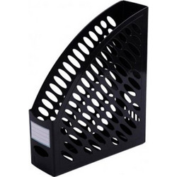 Ark θήκη περιοδικών μαύρη Α4 Υ25x30x8εκ
