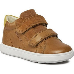 Geox Biglia Παιδικά Sneakers Καφέ B044DD0CL22C5G2Q