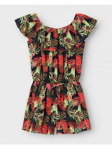 NAME IT NKFVINAYA SS PLAYSUIT FFFFF NOOS - 13215907 - - D Sapphire/tropic