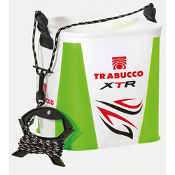 TRABUCCO XTR EVA WHITE DROP BUCKET ΔΟΧΕΙΟ ΝΕΡΟΥ 18x18x18cm
