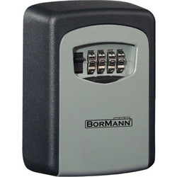BORMANN BDS2000 (064589) ΚΛΕΙΔΟΘΗΚΗ ΑΣΦΑΛΕΙΑΣ, ΕΠΙΤΟΙΧΙΑ, ΜΕ ΚΩΔΙΚΟ ΠΡΟΣΒΑΣΗΣ Μ8,7xΠ4xΥ12,2cm