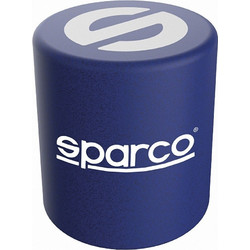 Sparco Κυλινδρικό Σκαμπό / Πουφ 40X40cm (0750006B)