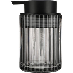 Estia ESTIA ΑΝΤΛΙΑ ΣΑΠΟΥΝΙΟΥ ALIVIO ΓΥΑΛΙΝΗ ΑΝΑΓΛΥΦΗ 300ml 7.8x12.5cm ΜΑΥΡΗ