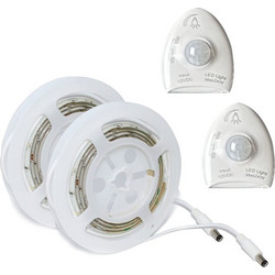 Aca SMD LED λωρίδα 2x 5.8W 230V 3000K με Ανιχνευτή Κίνησης (SLIPO3)