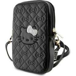 Hello Kitty Quilted Bows Strap bag - black - (Hel000111-0)