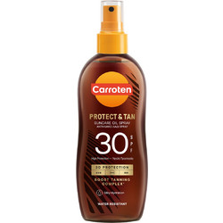 Carroten Omega Care Tan & Protect Αδιάβροχο Λάδι Μαυρίσματος Προσώπου SPF30 150ml