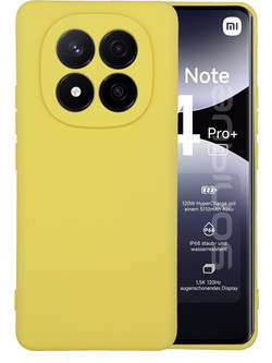Sonique My Colors Back Cover Yellow (Xiaomi Redmi Note 14 Pro+ 5G)